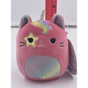 Squishmallows 5 inch Sienna the‎ Caticorn NEW SUMMER 2023 Kellytoy plush